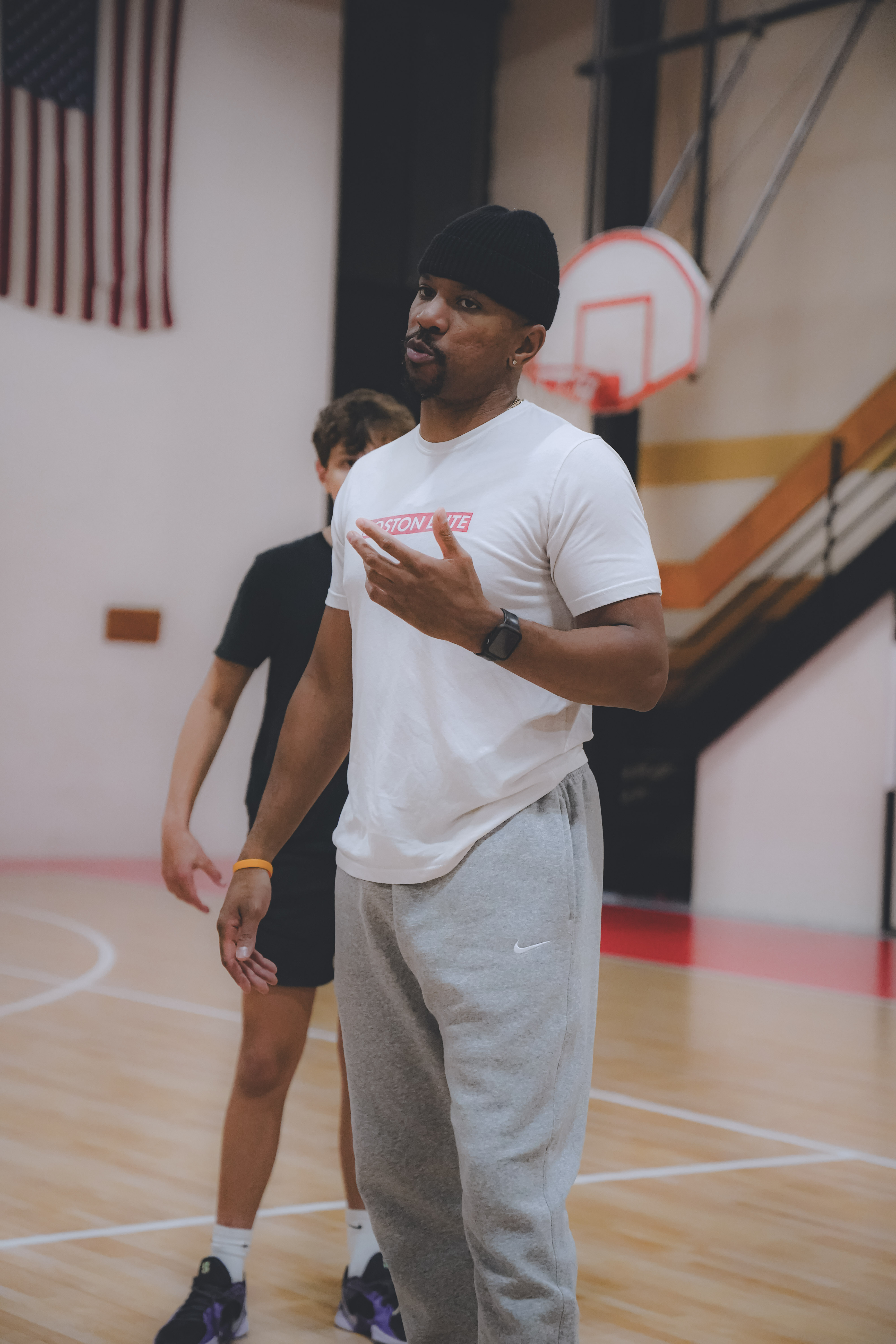 Basketball membership training